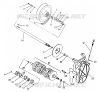 TRASMISSIONE XLT SP 0976676 (4937753775B009)