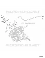 DRIVE TRAIN, MAIN SCATOLA INGRANAGGI MONTAGGIO- Z19VHA57F2 (702040)