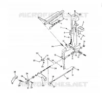 MONTAGGIO collegamento di turno 250 6x6 / W928727 (4922842284010A)