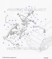 ENGINE, SISTEMA DI RAFFREDDAMENTO