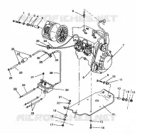 MONTAGGIO DEL MOTORE TRAIL DELUXE E940262 (49273827380025)