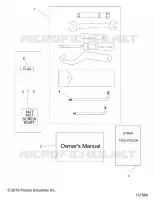 REFERENCES, TOOL KIT AND MANUALE DEL PROPRIETARIO
