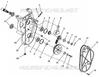 carter della catena 440 0962760 (4931743174B007)