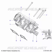 ENGINE, CORPO FARFALLATO