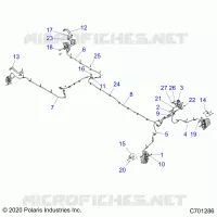 BRAKES, BRAKE LINES AND CILINDRO PRINCIPALE