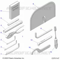 REFERENCE, MANUALE DEL PROPRIETARIO AND TOOL KIT