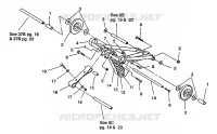 ANTERIORE COPPIA ARM Storm/0932770 and Storm SKS/0932570 (4923032303021A)