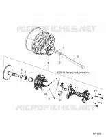 TRASMISSIONE, PRIMARY CLUTCH