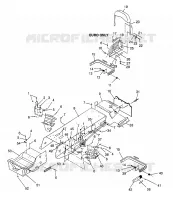 TUNNEL 500 CARB 0962764, 500 CARB SKS 0962564, EUROPEAN 500 CARB SKS E96256 (4931873187A005)