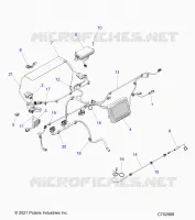 ELETTRICO, RIDE COMMAND COMPONENTS