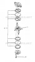 POMPA DI BENZINA TRAIL 0960761, TRAIL TOURING 0960262 and EUROPEAN TRAIL TOURING E (4931763176D003)