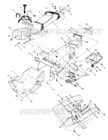 TELAIO AND SEDE 650 RXL (4919531953001A)