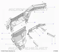 CARROZZERIA POSTERIORE BUMPER