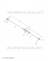 TRASMISSIONE, FRONT AND REAR PROP SHAFT