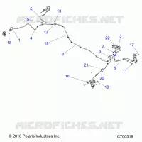 LINEE FRENO AND MASTER CYLINDER