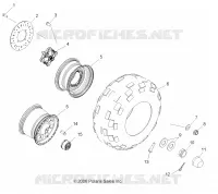 RUOTA POSTERIORE