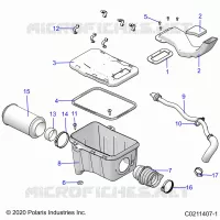 ENGINE, PRESA D'ARIA SYSTEM