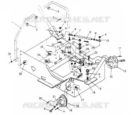 INSIEME DELLO STERZO RXL TOURING 0950869 (4928982898B005)