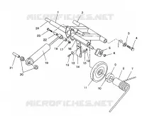 POSTERIORE COPPIA ARM XLT SP/0930667 (4923012301024A)