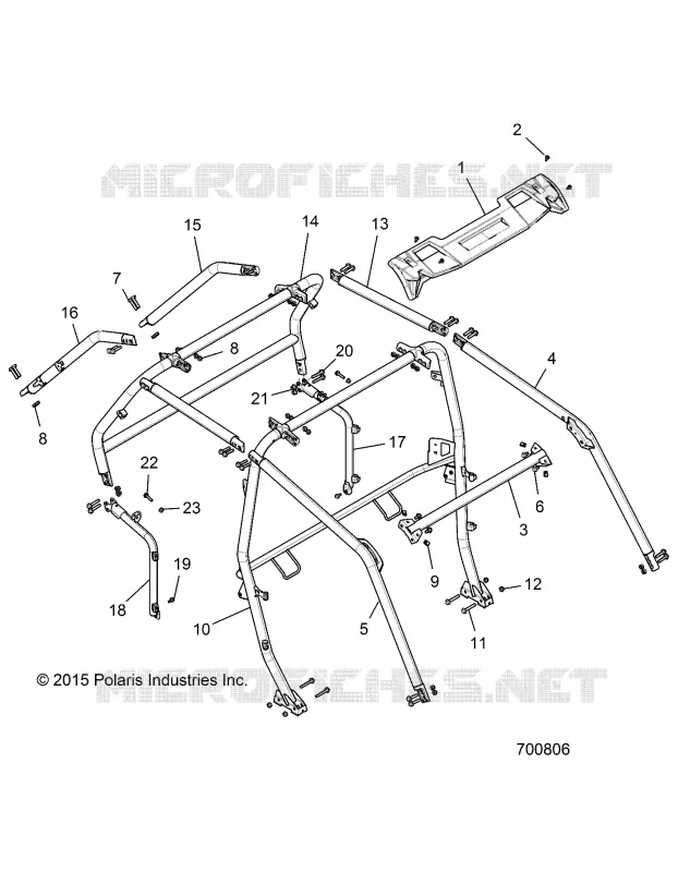 CHASSIS, CABINA