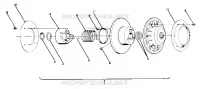 FRIZIONE DRIVEN Sport, Trail, 400 and 600 (4912701270010A)