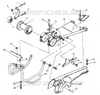 SWING ARM 6X6 400L W948740 (4926802680C005)