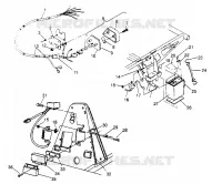 ELETTRICO/FANALE POSTERIORE ASSEMBLY 6X6 300 W948730 (4926792679C012)