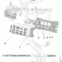 ELETTRICO, FUSE BLOCK/FUSES