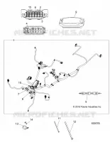 ELETTRICO, MAIN WIRE HARNESS