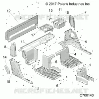 PIANO POSTERIORE