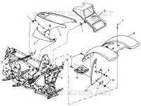 CABINA BIG BOSS 6X6 400L W97AE38A (4940814081A005)