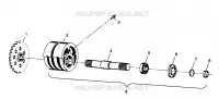 TENSIONE ANTERIORE XPLORER 400L W98CC38C (4945414541B003)