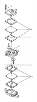 POMPA DI BENZINA SPORT 0980443 and SPORT TOURING 0980243 (4942054205C010)