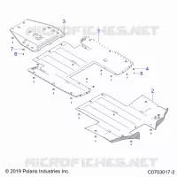 CHASSIS, SCIARED PLATES