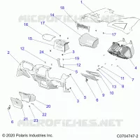 CRUSCOTTO AND GLOVEBOX
