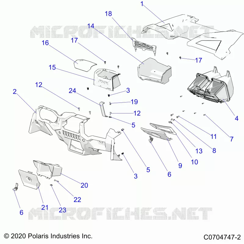 CRUSCOTTO AND GLOVEBOX