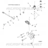 BRAKES, BRAKE PEDAL AND CILINDRO PRINCIPALE