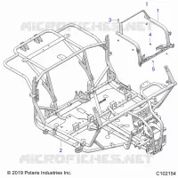 CHASSIS, MAIN TELAIO