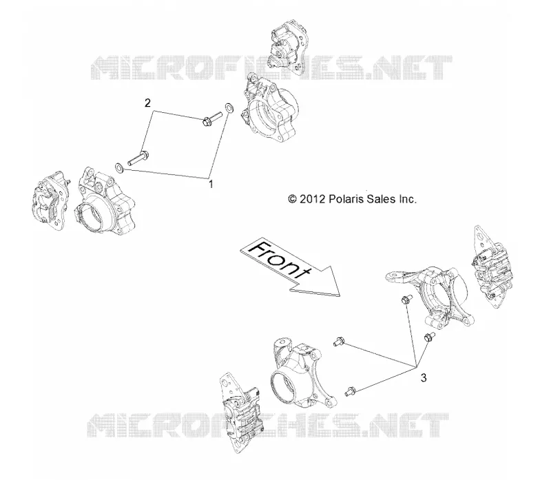 BARKE PINZA MOUNTING