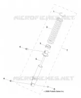 AMMORTIZZATORE POSTERIORE