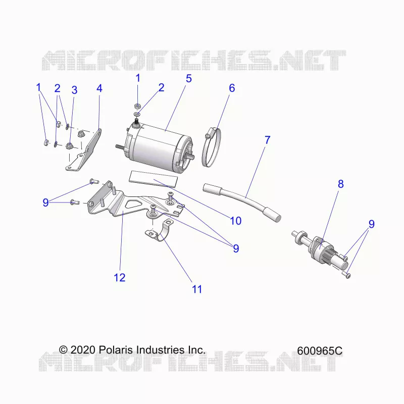ANTIPASTO MOTOR