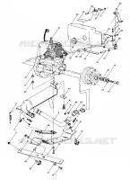 MONTAGGIO DEL MOTORE Star (4916811681025A)