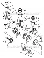 ALBERO MOTORE   PISTONEEE SL 780 B964087 AND INTL. SL 780 I964087 (4935523552C002)