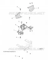 TELAIO, BULKHEAD AND FRONT CAB SUPPORT