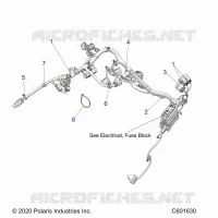 ELETTRICO, WIRE HARNESS, MAIN
