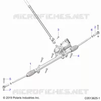 INFERIORE STERZO STEERING ASM.