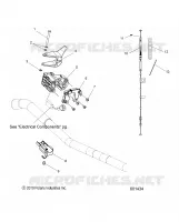 MOTORE, THROTTLE CONTROL ASM.