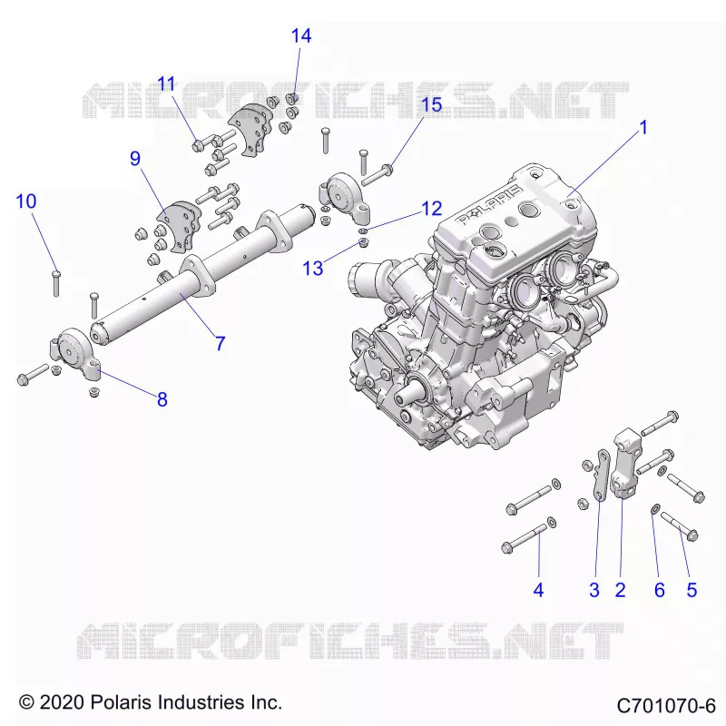 MOTORE, MOUNTING