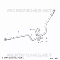 TIMONE, HANDLEBAR