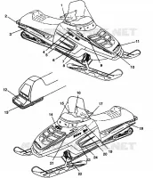 CAPPUCCIO-DECALSSSS 500 EFI E942774 AND   EFI SKS E942574 (49274127410009)